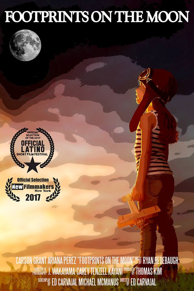 Footprints on the Moon